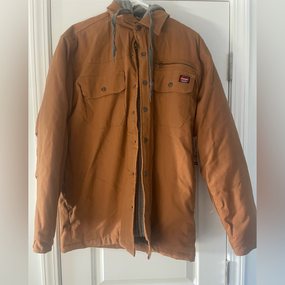Wrangler Workwear Shirt Jacket